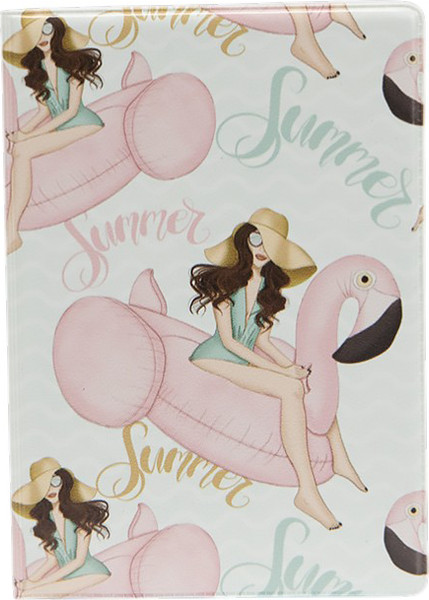 Обложка на паспорт ILikeGift 686-15124-LCL - фото