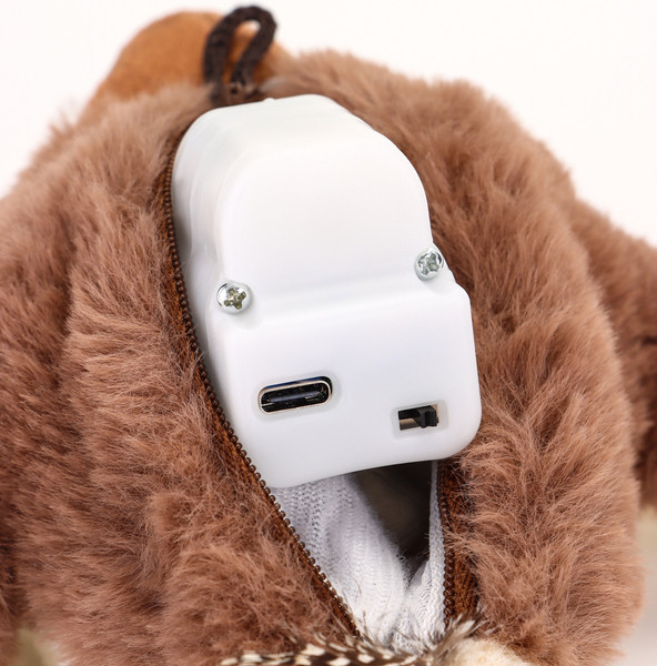 Игрушка для кошек Sima-Land Воробей / 10915864