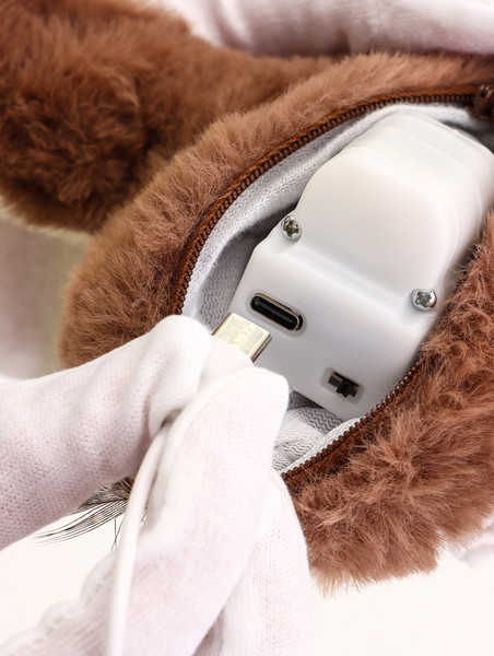 Игрушка для кошек Sima-Land Воробей / 10915864