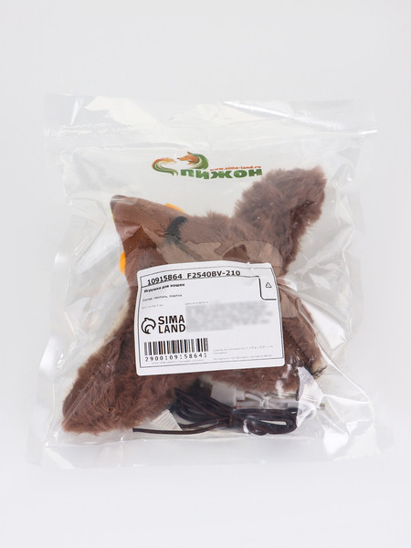 Игрушка для кошек Sima-Land Воробей / 10915864