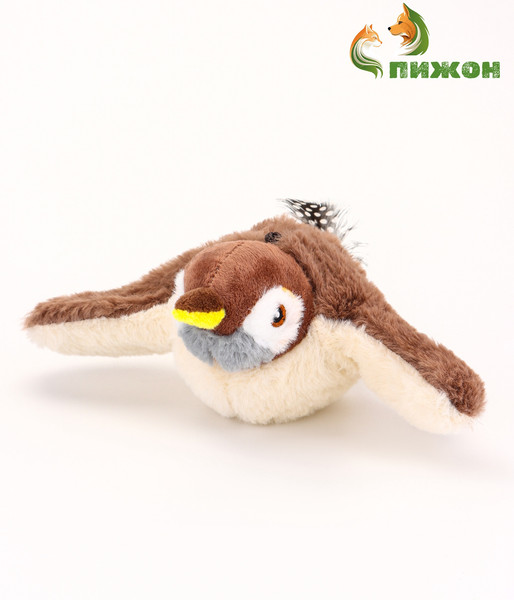Игрушка для кошек Sima-Land Воробей / 10915864