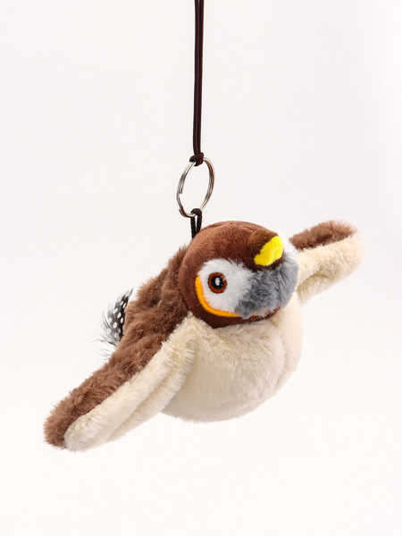 Игрушка для кошек Sima-Land Воробей / 10915864