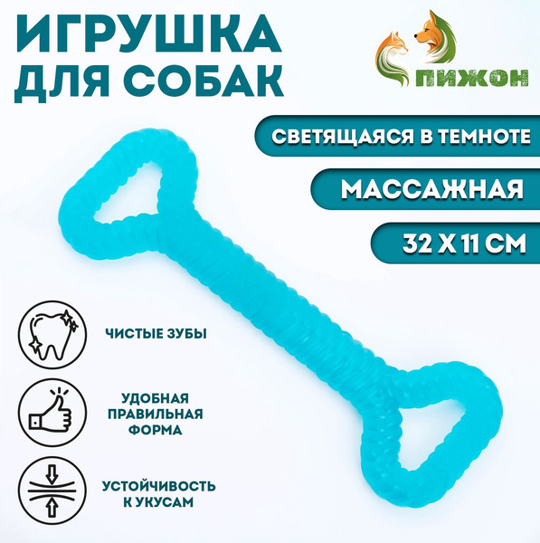 Игрушка для собак Sima-Land Большая кость / 10669611