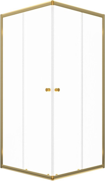 Душевой уголок Triton Вента-Голд 90х90 - фото