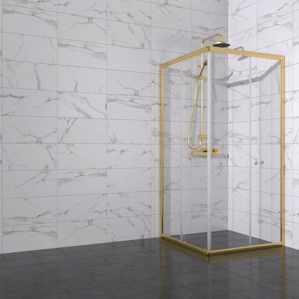 Душевой уголок Triton Вента-Голд 90х90