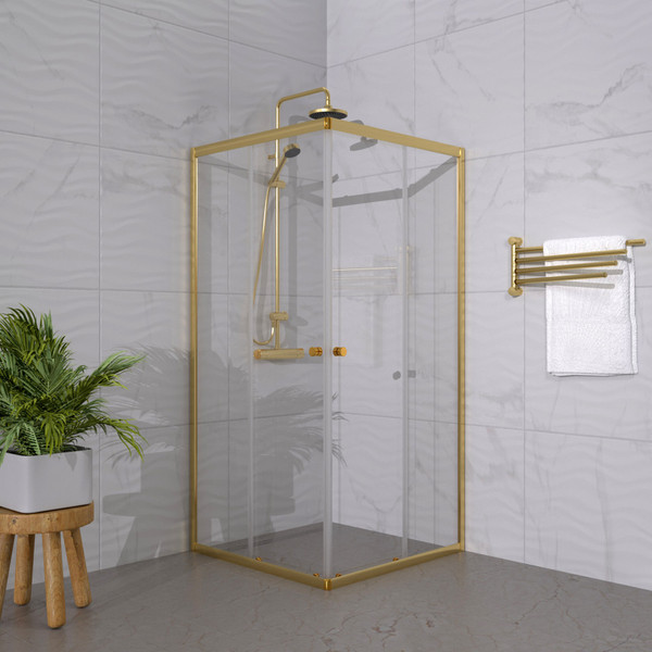 Душевой уголок Triton Вента-Голд 90х90