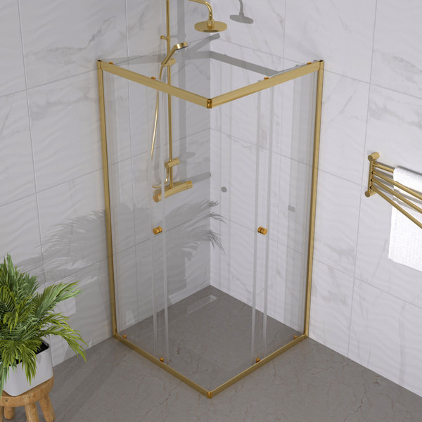Душевой уголок Triton Вента-Голд 90х90