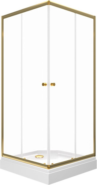 Душевой уголок Triton Вента-Голд 90х90 - фото