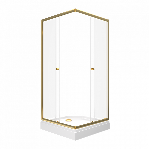 Душевой уголок Triton Вента-Голд 90х90