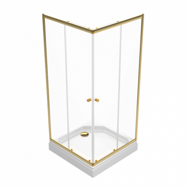 Душевой уголок Triton Вента-Голд 90х90