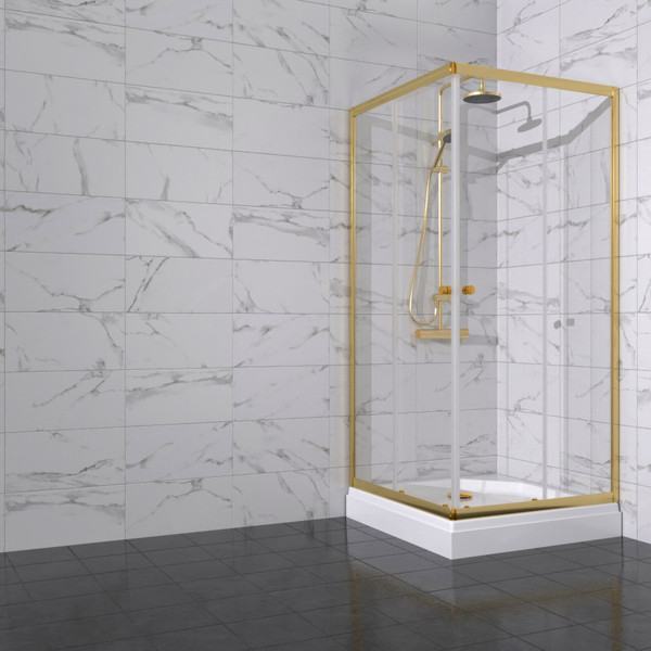 Душевой уголок Triton Вента-Голд 90х90