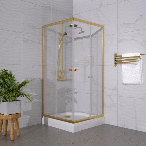 Душевой уголок Triton Вента-Голд 90х90