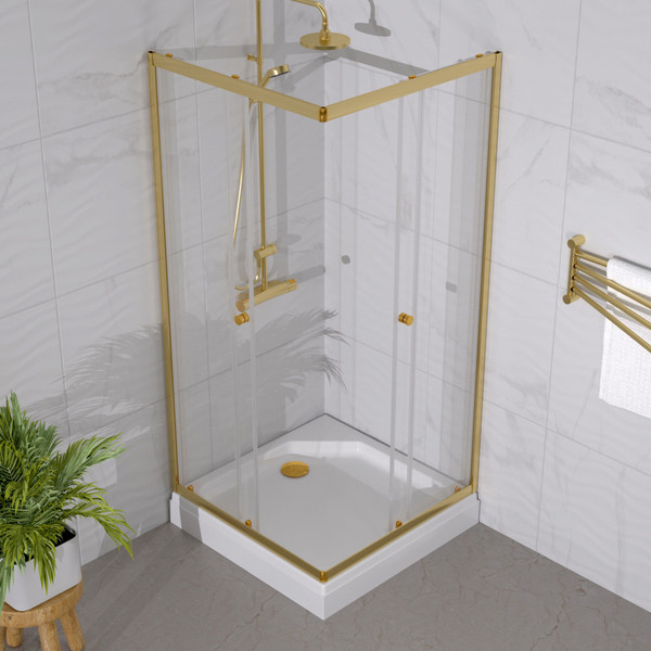 Душевой уголок Triton Вента-Голд 90х90