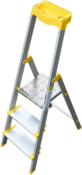 Лестница-стремянка Алюмет AS703AK015 - фото
