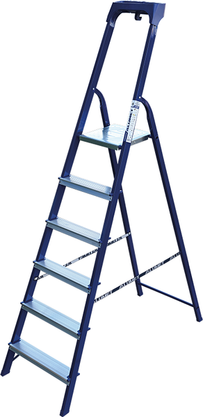 Лестница-стремянка Алюмет М8406АК011 - фото
