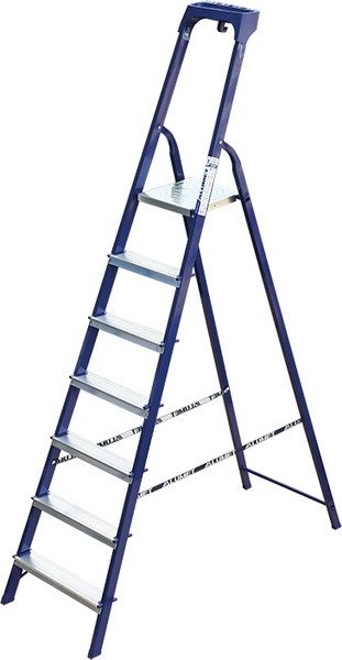 Лестница-стремянка Алюмет М8407АК011 - фото