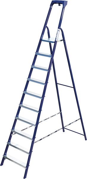 Лестница-стремянка Алюмет М8410АК011 - фото