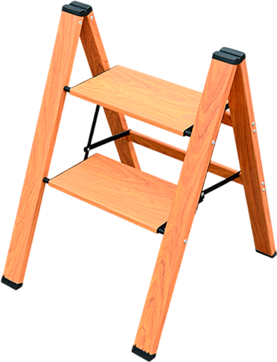 Лестница-стремянка Алюмет AWD102 - фото