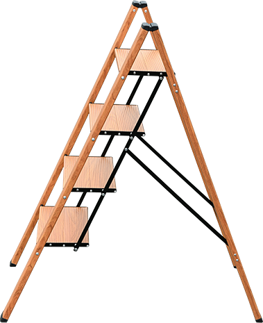 Лестница-стремянка Алюмет AWD104