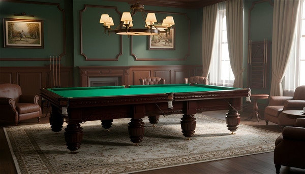 Бильярдный стол Weekend Turnus / 55.997.12.1