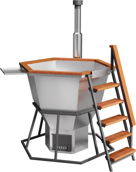 Купель SCANDINAF Comfort 170 - фото