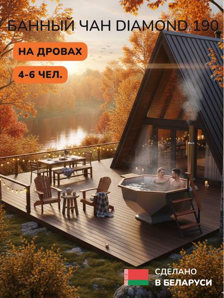 Купель SCANDINAF Diamond 190