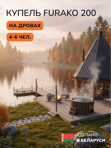 Купель SCANDINAF Furako 200BG