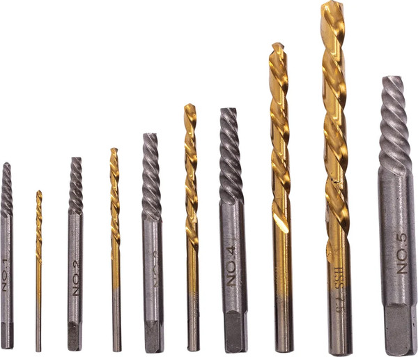 Набор сверл Vira 820151 - фото