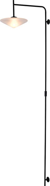 Бра Indigo Light Option 11068/1W / V000592 (черный) - фото