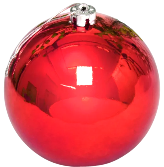 Шар новогодний Ausini V5137 - фото