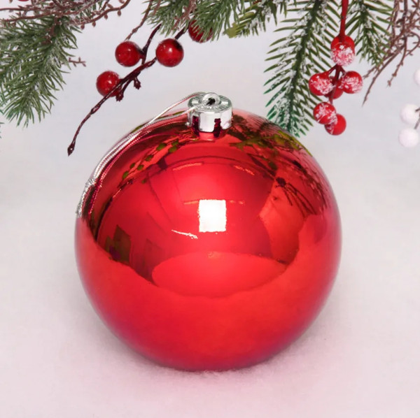 Шар новогодний Ausini V5137