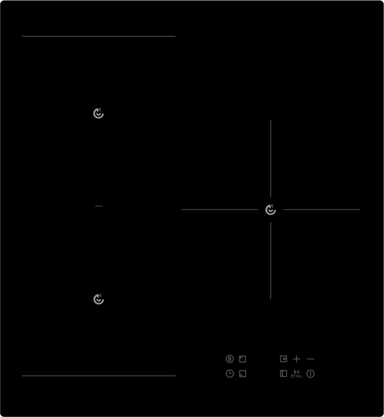 Электрическая варочная панель Exiteq EXH-515IB - фото