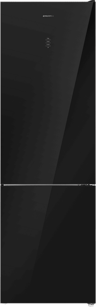 Холодильник с морозильником Maunfeld MFF200NFB Inverter - фото