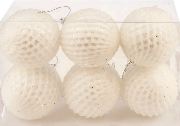 Набор шаров новогодних Ausini V5138 - фото