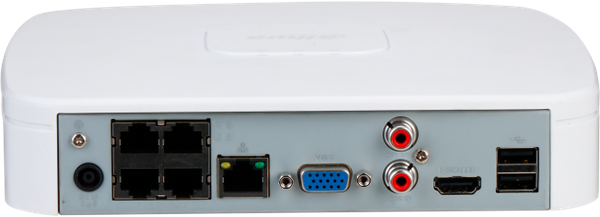 Видеорегистратор наблюдения Dahua DHI-NVR2104-P-4KS3