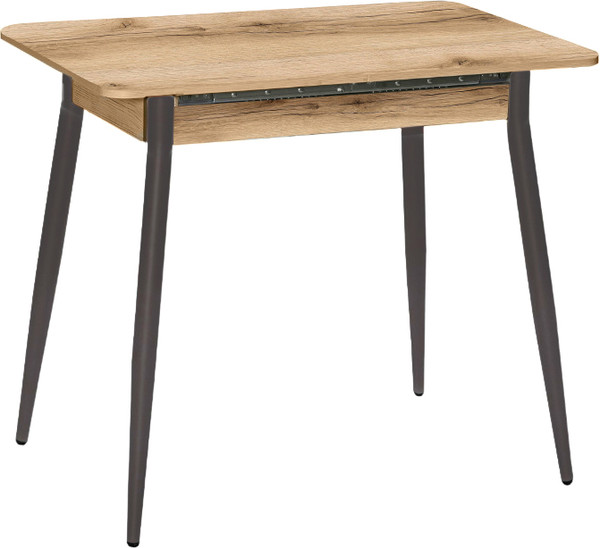 Обеденный стол Древпром Верас ДП1-01-17 110-150x75 - фото