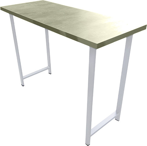 Консольный столик Древпром Шелковый камень 120x50x88 М94 / ДП1-02-04