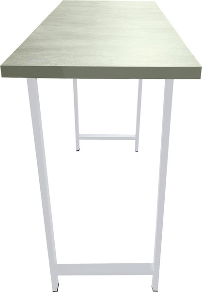 Консольный столик Древпром Шелковый камень 120x50x88 М94 / ДП1-02-04