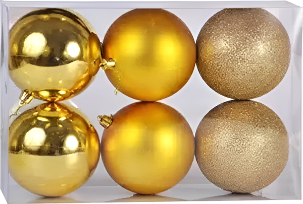 Набор шаров новогодних Ausini V5142 - фото