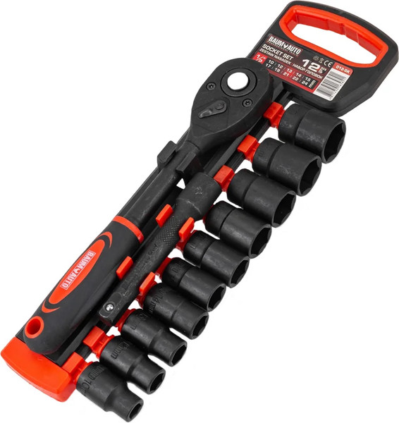 Набор головок слесарных BaumAuto BM-012-5K - фото