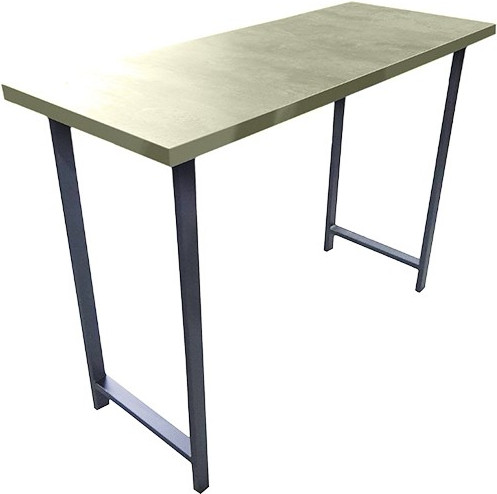 Барный стол Древпром Шелковый камень 120x50x88 М94 / ДП1-02-04 - фото