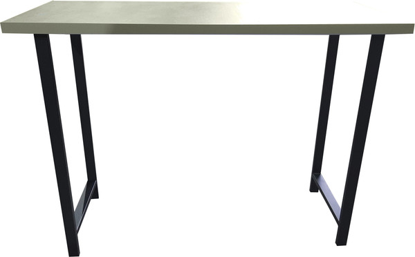 Барный стол Древпром Шелковый камень 120x50x88 М94 / ДП1-02-04