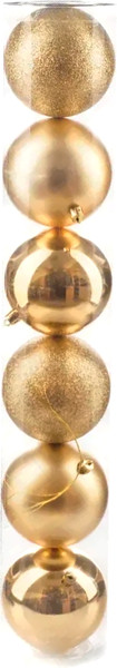 Набор шаров новогодних Ausini V5139 - фото