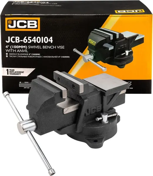 Тиски JCB 6540104 - фото