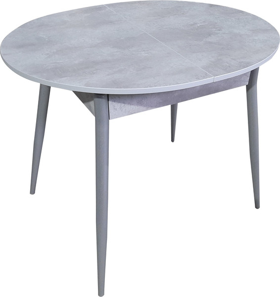 Обеденный стол Древпром Сириус 97-127х75 / ДП1-02-06 - фото