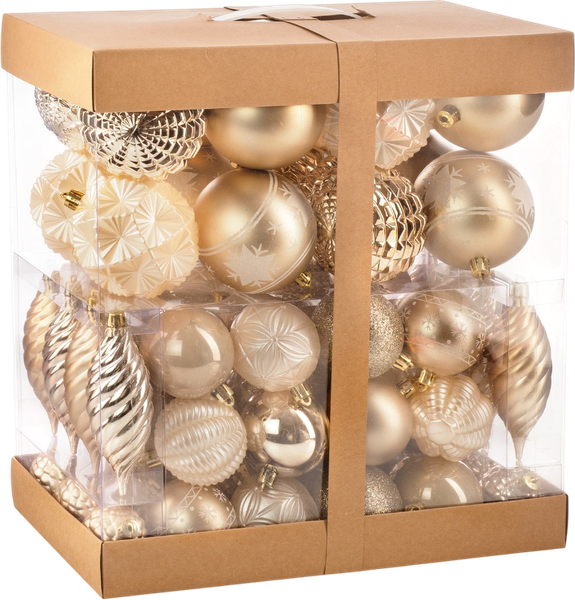 Набор шаров новогодних Ausini XK-041 - фото