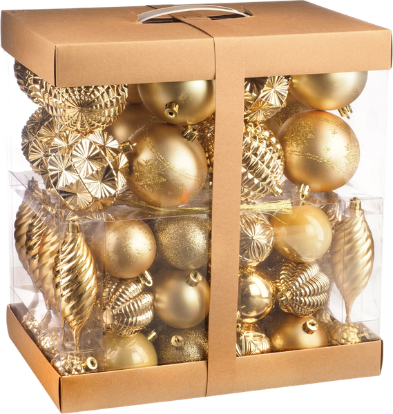 Набор шаров новогодних Ausini XK-043 - фото