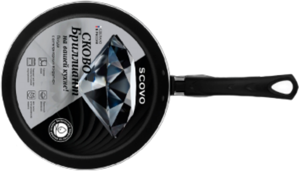 Сковорода Scovo Brilliant / BR-007СЕ