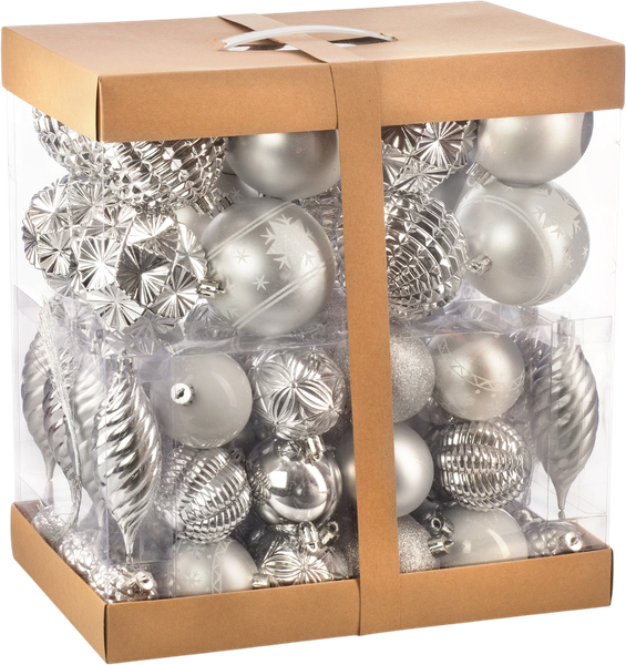 Набор шаров новогодних Ausini XK-044 - фото