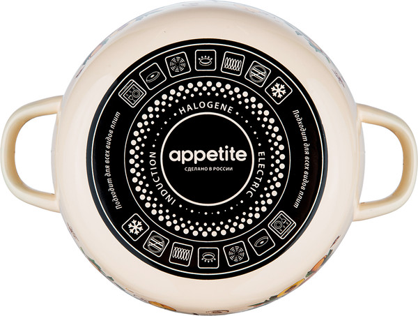 Кастрюля Appetite Фруктовый сад 1RC201S
